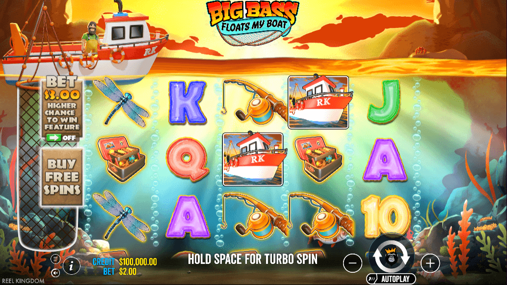 Big Bass Floats My Boat (Pragmatic Play) Image 1